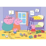 Super Color Puzzle (2 x 20) - Peppa Pig - Clementoni - BabyOnline HK