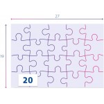 Super Color Puzzle (2 x 20) - Peppa Pig - Clementoni - BabyOnline HK