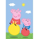 Super Color Puzzle - Peppa Pig (3 x 48 pcs) - Clementoni