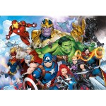 Super Color Puzzle - Marvel Avengers (104 Pcs) - Clementoni