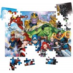 Super Color Puzzle - Marvel Avengers (104 Pcs) - Clementoni