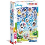 Super Color Puzzle - Disney Classic (60 Pcs) - Clementoni - BabyOnline HK