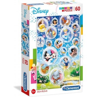 Super Color Puzzle - Disney Classic (60 Pcs)