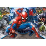 Super Color Puzzle - Marvel Spiderman (104 Pcs) - Clementoni - BabyOnline HK