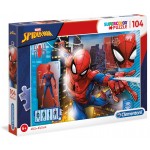 Super Color Puzzle - Marvel Spiderman (104 Pcs) - Clementoni - BabyOnline HK