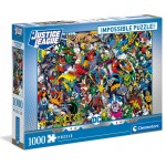 DC Comics Justice League - Impossible Puzzle (1000 Pcs) - Clementoni - BabyOnline HK