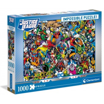DC Comics Justice League - Impossible Puzzle (1000 Pcs)