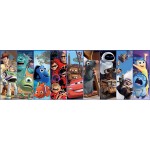 High Quality Collection Panorama Puzzle - Disney Pixar (1000 pieces) - Clementoni - BabyOnline HK