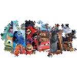 High Quality Collection Panorama Puzzle - Disney Pixar (1000 pieces) - Clementoni - BabyOnline HK