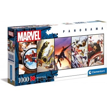 High Quality Collection Panorama Puzzle - Marvel (1000 pieces)
