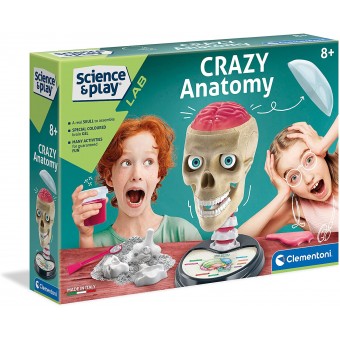 Science & Play - Crazy Anatomy Scientific Kit