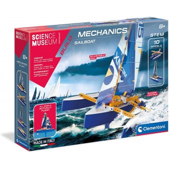 Science Museum Approved - Build - Mechanics Sailboat