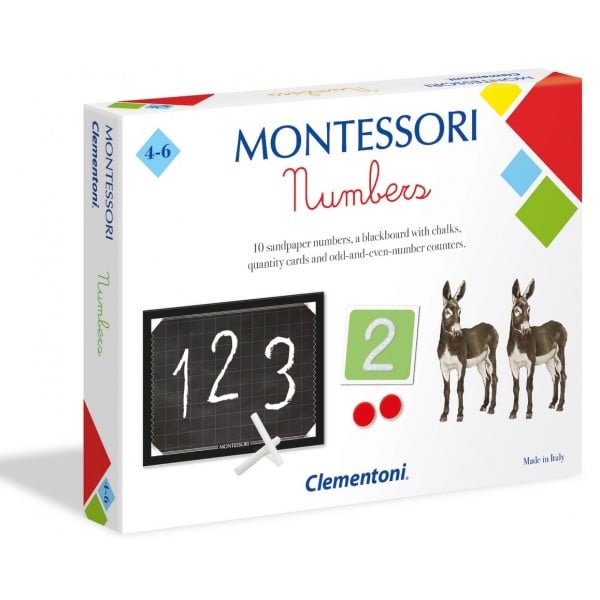 Montessori - Numbers - Clementoni - BabyOnline HK
