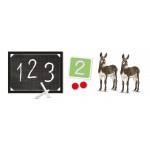 Montessori - Numbers - Clementoni - BabyOnline HK