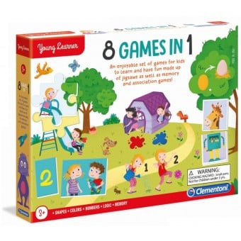 Young Learners - 8 Games in 1