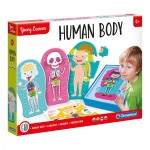 Young Learners - The Human Body (English version) - Clementoni - BabyOnline HK