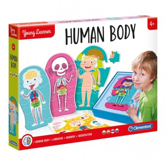Young Learners - The Human Body (English version)