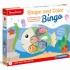 Young Learners - Shape and Color Bingo