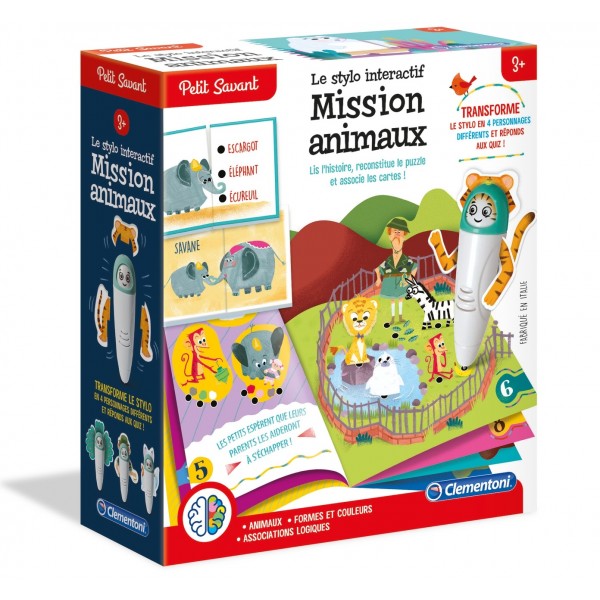 Young Learners - Cubs Mission (English version) - Clementoni - BabyOnline HK
