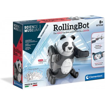 Science Museum Approved - Rolling Bot
