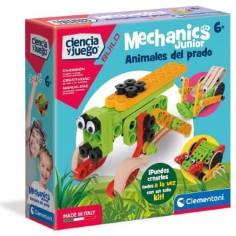 Science & Play - Mechanics Junior - Meadow Animals