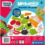 Science & Play - Mechanics Junior - Meadow Animals - Clementoni - BabyOnline HK