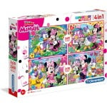 Super Color Puzzle - Minnie Mouse (2 x 60 + 2 x 20) - Clementoni - BabyOnline HK