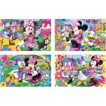 Super Color Puzzle - Minnie Mouse (2 x 60 + 2 x 20) - Clementoni - BabyOnline HK