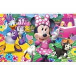 Super Color Puzzle - 米妮老鼠 (2 x 60 + 2 x 20) - Clementoni - BabyOnline HK