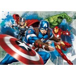 Super Color Progressive Puzzle - Marvel Avengers (20+60+100+180) - Clementoni - BabyOnline HK