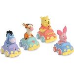 Winnie The Pooh Soft & Go Cars (Set of 4) - Clementoni - BabyOnline HK