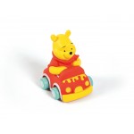 Winnie The Pooh Soft & Go Cars (Set of 4) - Clementoni - BabyOnline HK