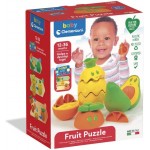 Baby Clementoni - Fruit Puzzle - Clementoni - BabyOnline HK