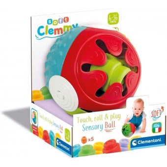 Baby Clemmy - Sensory Ball (6m+)