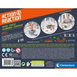 Action & Reaction - Spiral, Trapdoor, Guardrail - Clementoni - BabyOnline HK