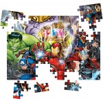 Brilliant Puzzle - Marvel Avengers (104 Pcs) - Clementoni - BabyOnline HK
