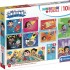 10 in 1 Super Color Puzzle - DC Super Friends (18, 30, 48, 60)