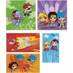 10 in 1 Super Color Puzzle - DC Super Friends (18, 30, 48, 60) - Clementoni - BabyOnline HK
