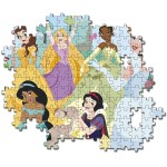 Super Color Glitter Puzzle - Disney Princess (104 Pcs) - Clementoni - BabyOnline HK