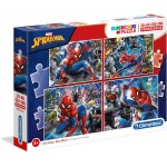 Super Color Progressive Puzzle - Marvel Spider-Man (20+60+100+180) - Clementoni - BabyOnline HK