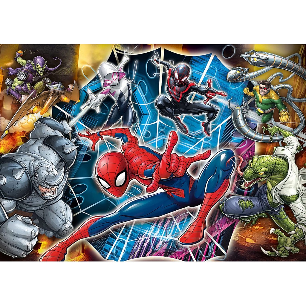 Puzzle Clementoni Maxi Superhero Marvel 60 pieces