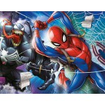 Super Color Progressive Puzzle - Marvel Spider-Man (20+60+100+180) - Clementoni