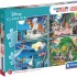 Super Color Progressive Puzzle - Disney Classics (20+60+100+180)