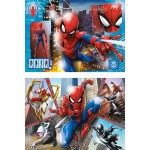 Super Color Puzzle - Marvel Spider-Man (2 x 60 Pcs) - Clementoni