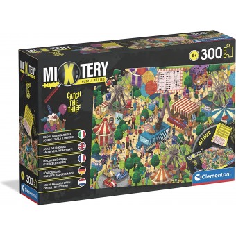 Mixtery Puzzle Series - Catch the Thief (300 Pcs)