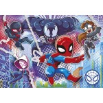 Super Color Puzzle - Marvel Avengers (2 x 60 + 2 x 20) - Clementoni - BabyOnline HK