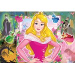 Super Color Puzzle - Disney Princess (3 x 48 pcs) - Clementoni
