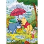 Super Color Puzzle - Winnie the Pooh (3 x 48 pcs) - Clementoni