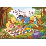 Super Color Puzzle - Winnie the Pooh (3 x 48 pcs) - Clementoni