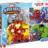 Super Color Puzzle - Marvel Super Hero Adventures (3 x 48 pcs)